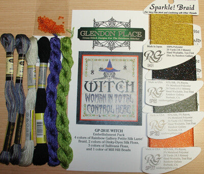 Witch Embellishment Pack