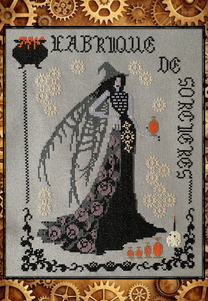 Witch Factory-Steampunk Series by Twin Peak Primitives