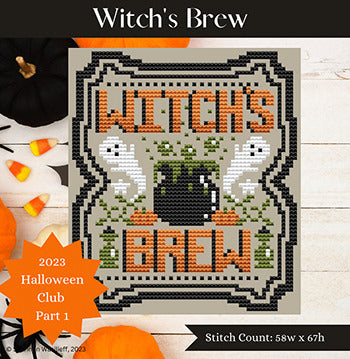 Witch's Brew by Shannon Christine Designs