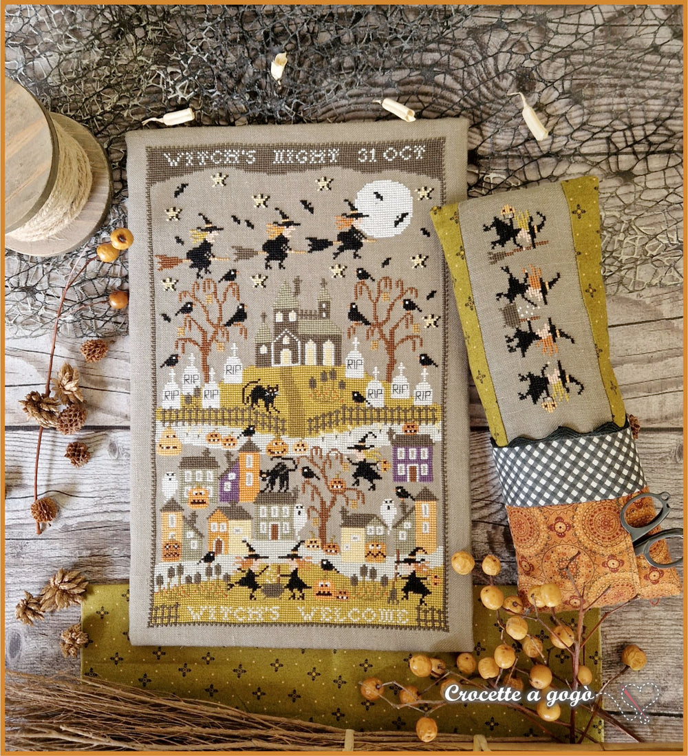 Witch's Welcome by Crocette a gogo