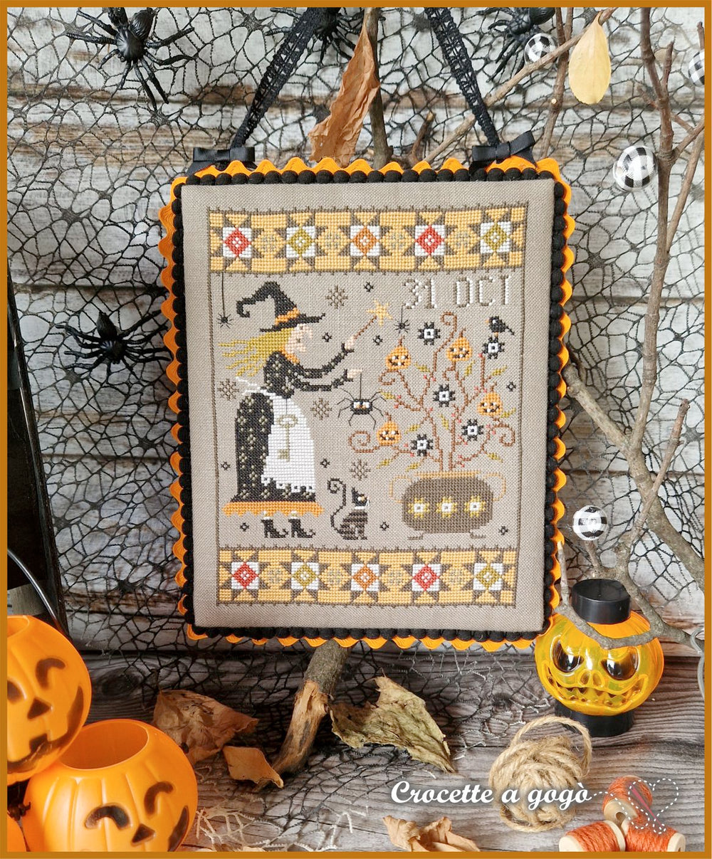 Witch's Brew by Crocette a gogo
