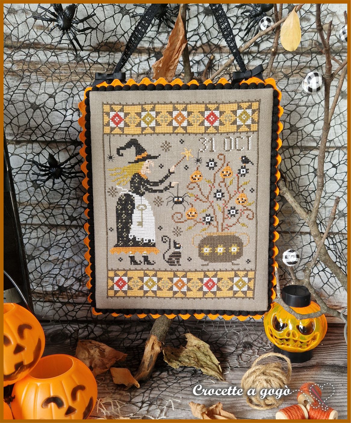 Witch's Brew by Crocette a gogo