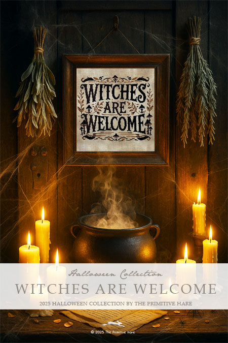 Witches Are Welcome by The Primitive Hare