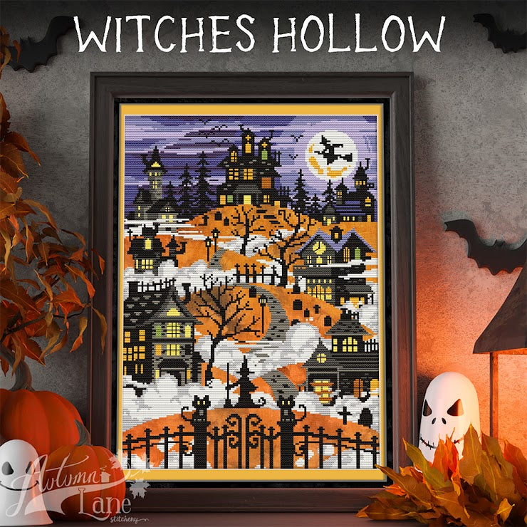 Witches Hollow by Autumn Lane Stitchery
