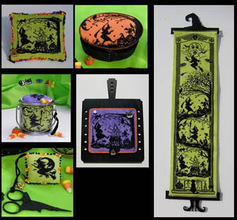 Witches Night Out by Blackberry Lane Designs