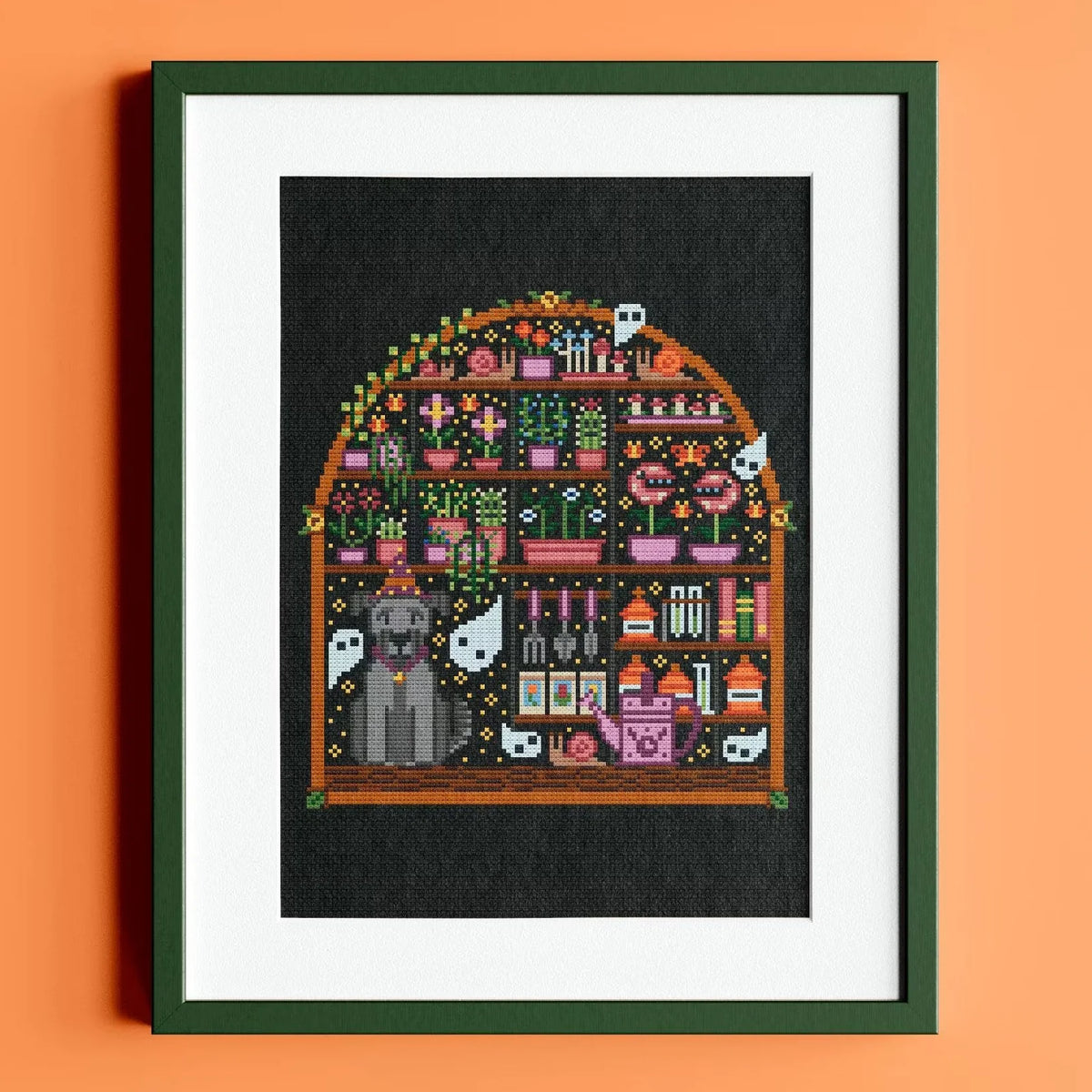 Witchy Greenhouse by Una Buena Pieza