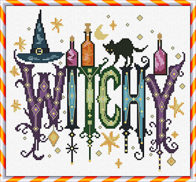 Witchy by Alessandra Adelaide Needleworks