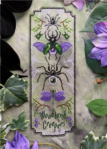 Woodland Creepers by Noctiflora Designs