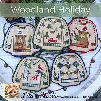 Woodland Holiday by Lila's Studio