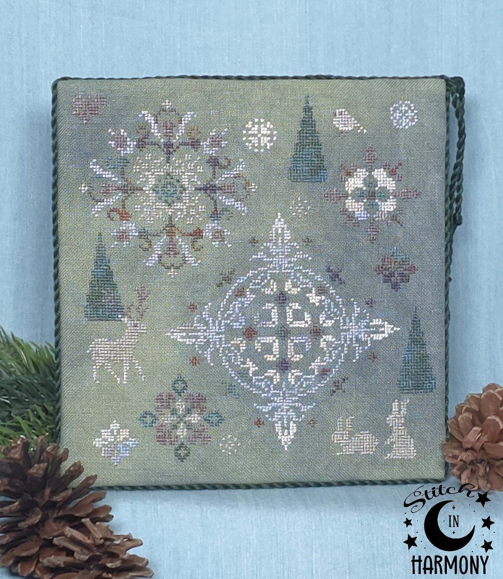Woodland Quaker by Wildflower Stitching - Preorder