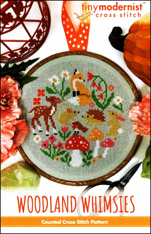 Woodland Whimsies by Tiny Modernist