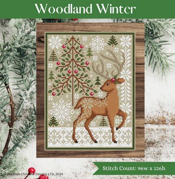 Woodland Winter by Shannon Christine Designs