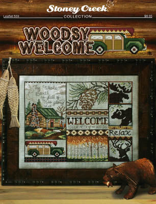 Woodsy Welcome by Stoney Creek Collection