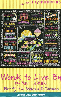Words to Live by Complete Series by tiny modernist
