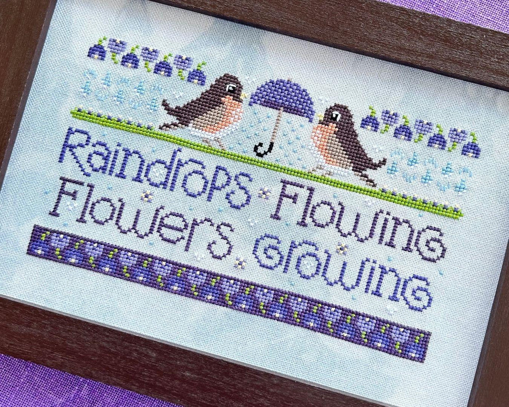 WordyBirds- April by Sweet Wing Studio