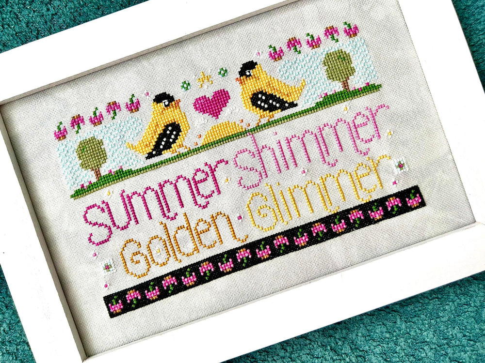 WordyBirds- August by Sweet Wing Studio