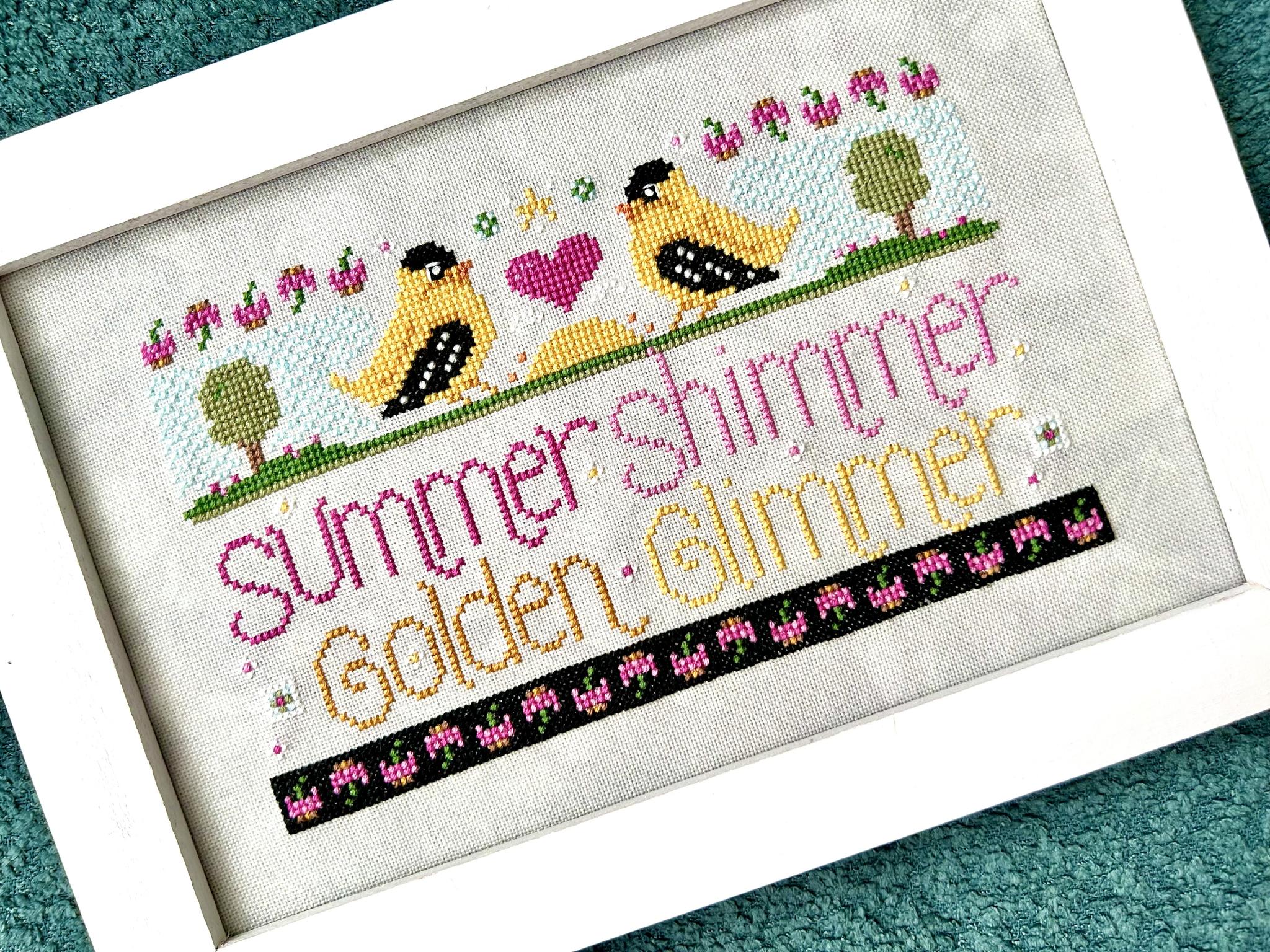 WordyBirds- August by Sweet Wing Studio