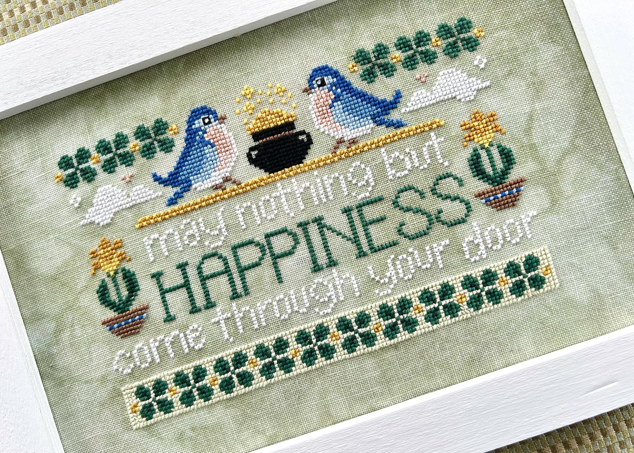 WordyBirds- March by Sweet Wing Studio