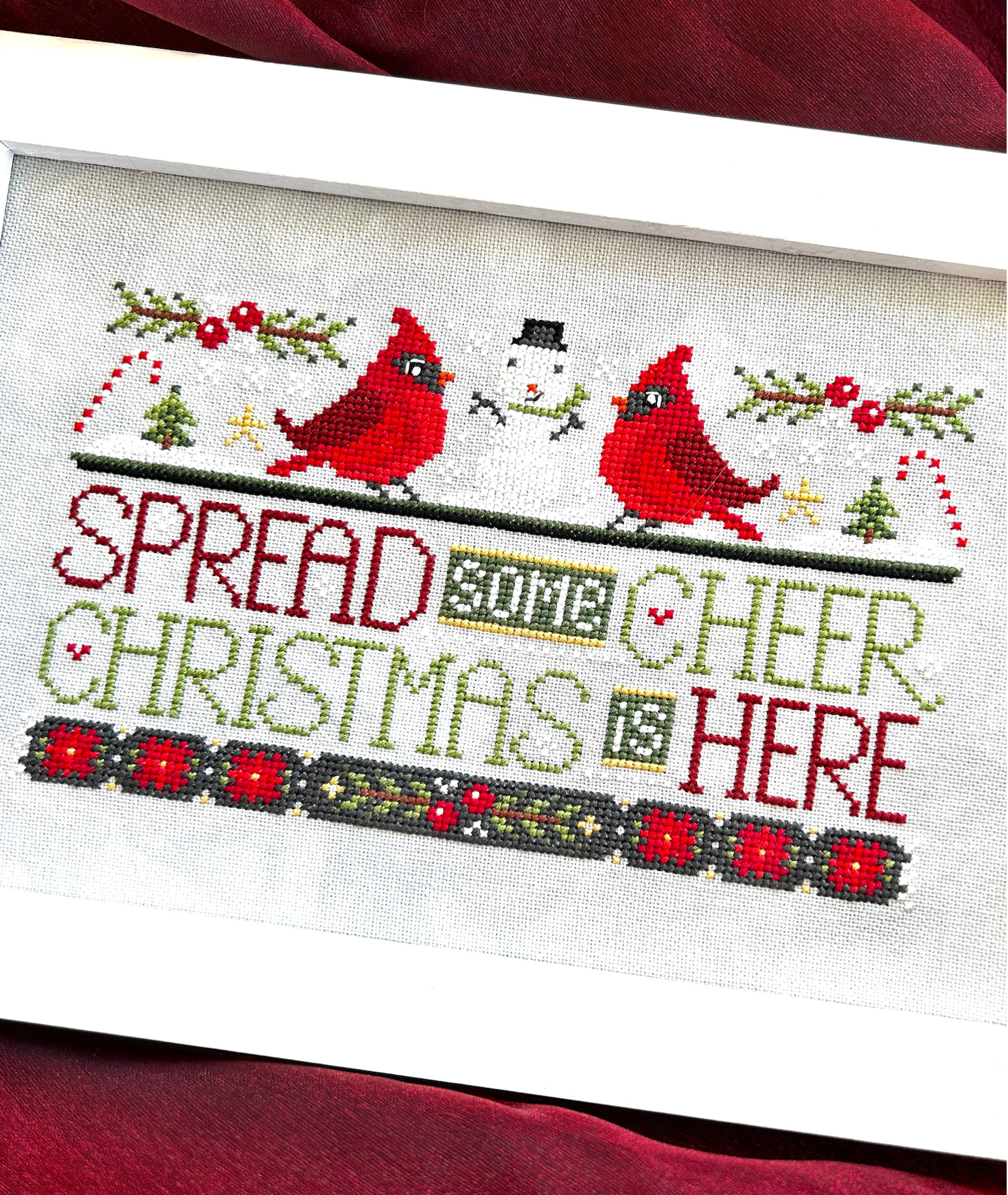 Wordy Birds: December by Sweet Wing Studio - Preorder