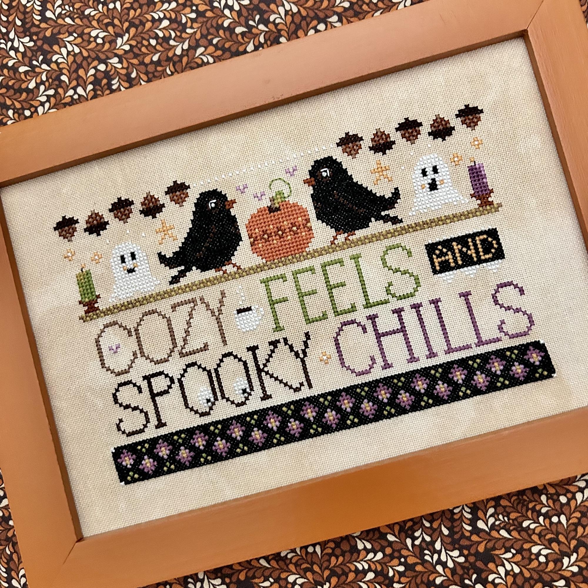 Wordy Birds: October by Sweet Wing Studio - Preorder