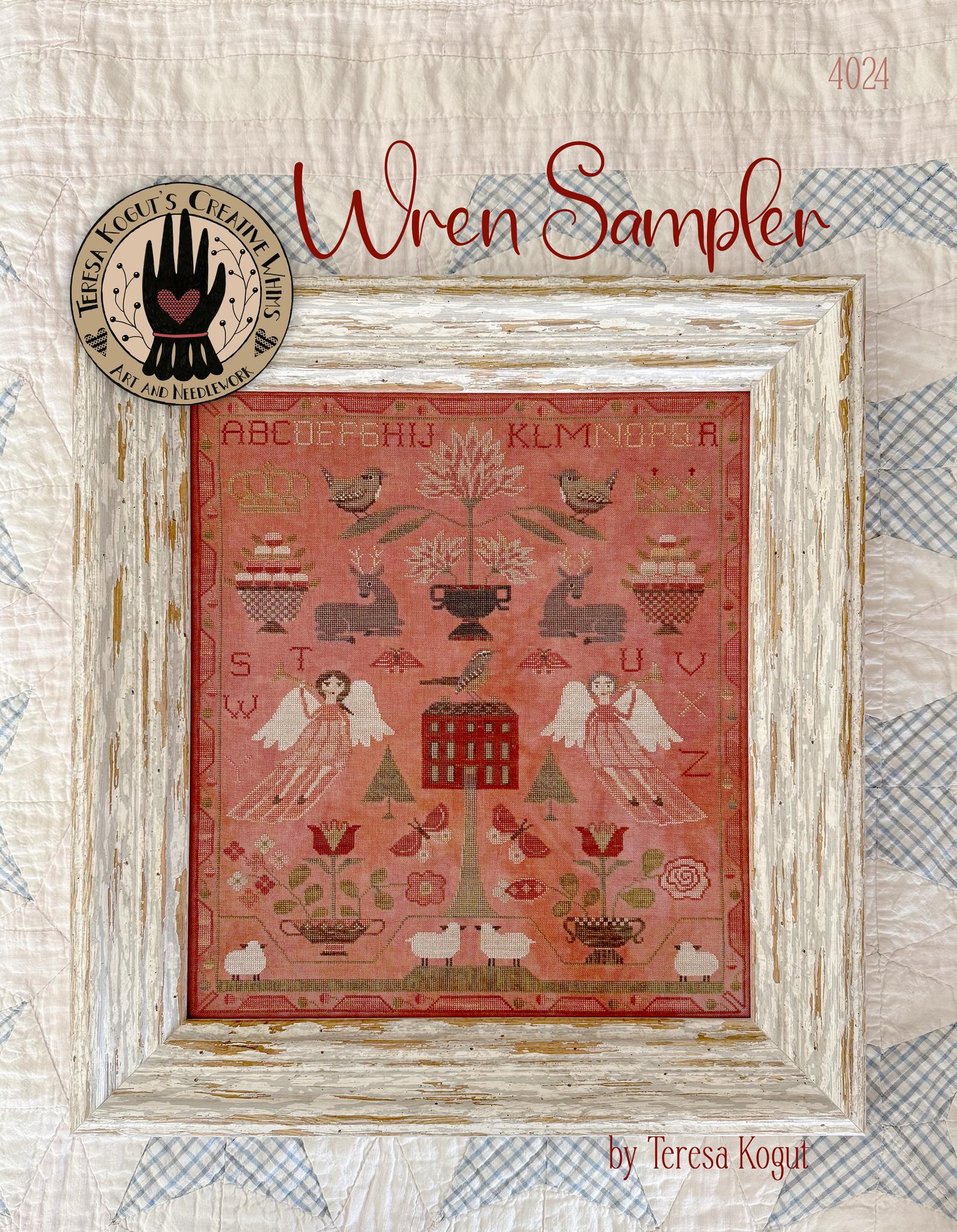 Wren Sampler by Teresa Kogut