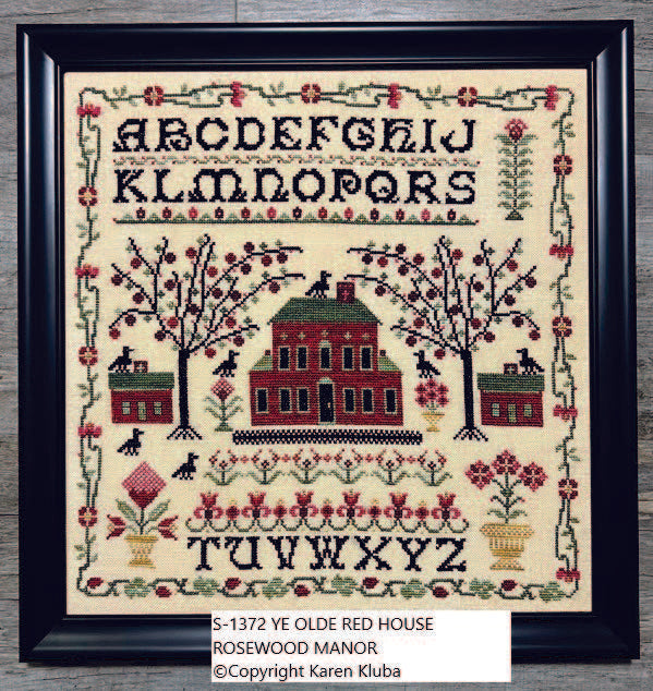 Ye Olde Red House Sampler by Rosewood Manor