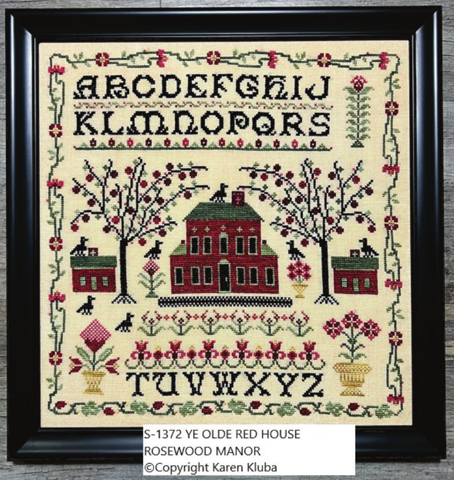 Ye Old Red House Sampler by Rosewood Manor