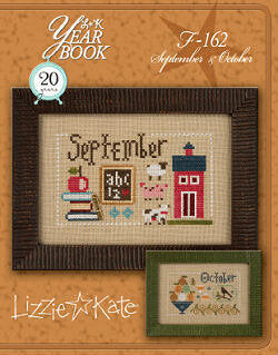 Year Book- September & October by Lizzie Kate