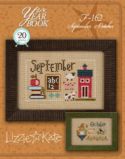Year Book- September & October by Lizzie Kate