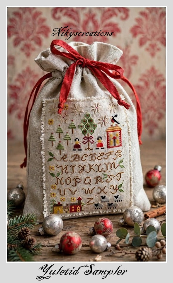 Yuletid Sampler by Nikyscreations - Preorder