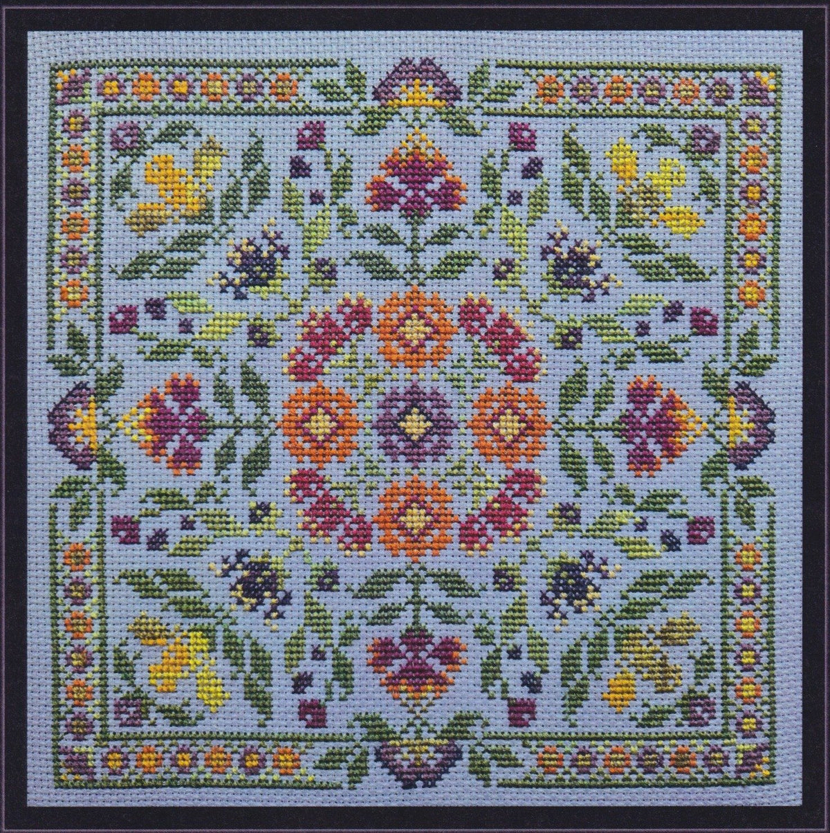 Zinnia Zen by Carolyn Manning Designs