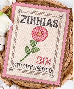 Zinnias by It's Sew Emma