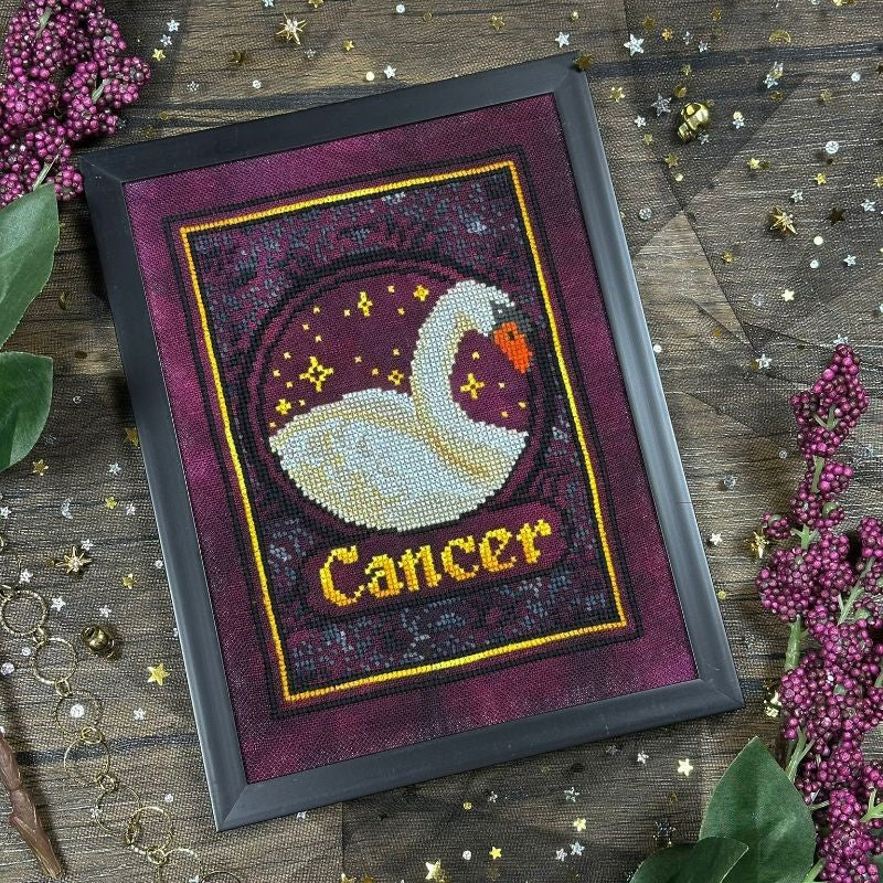 Zodiac Cancer by The Stitch Crypt