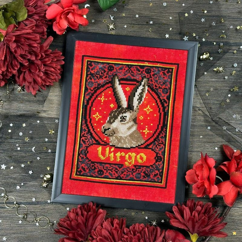 Zodiac Virgo by The Stitch Crypt