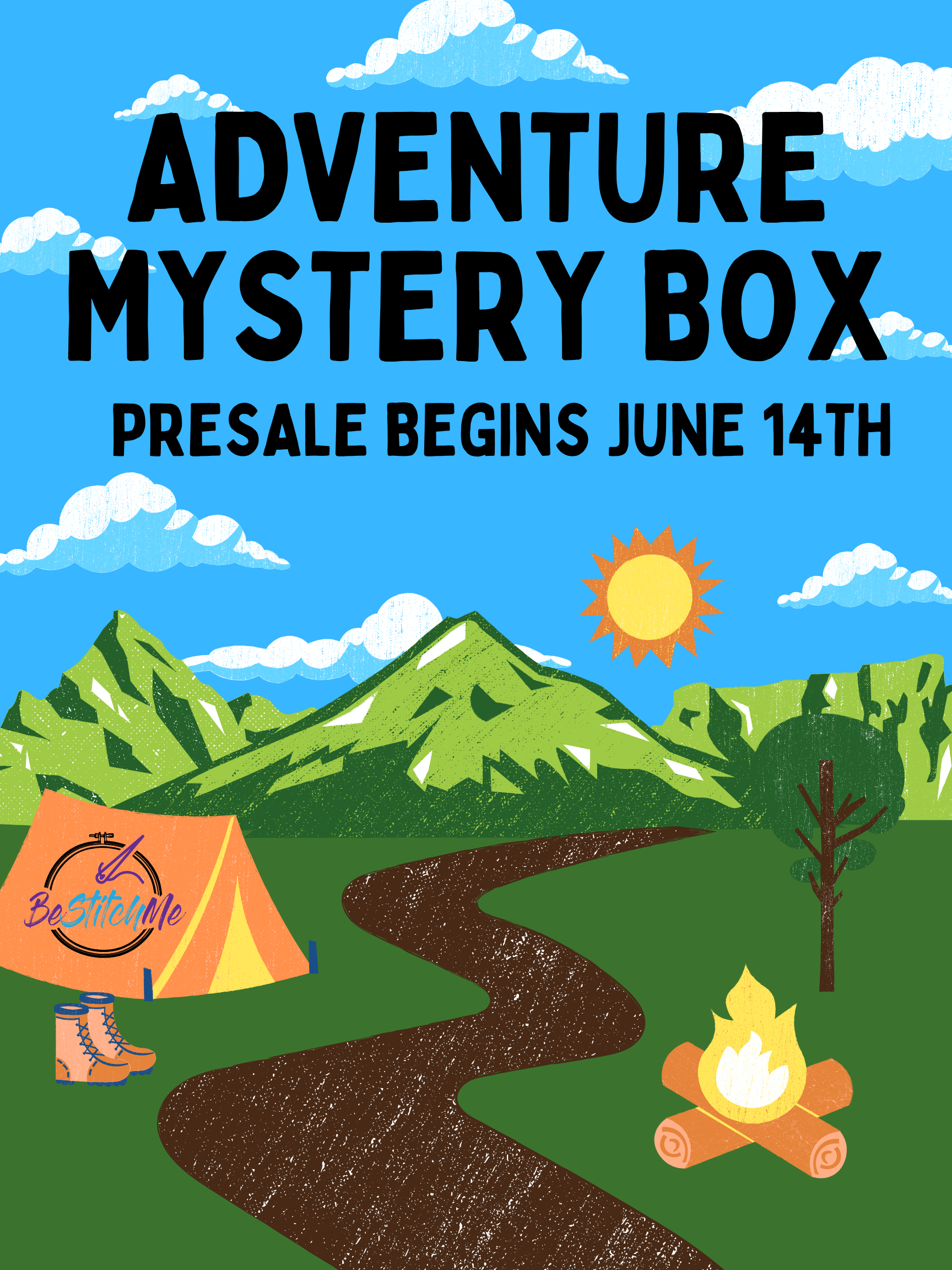 Adventure Mystery Box - Preorder