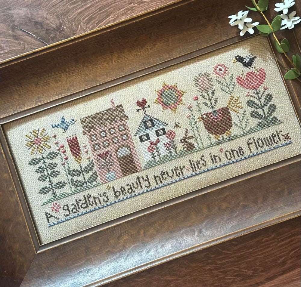 A Garden's Beauty - Heart in Hand - Preorder - BeStitchMe