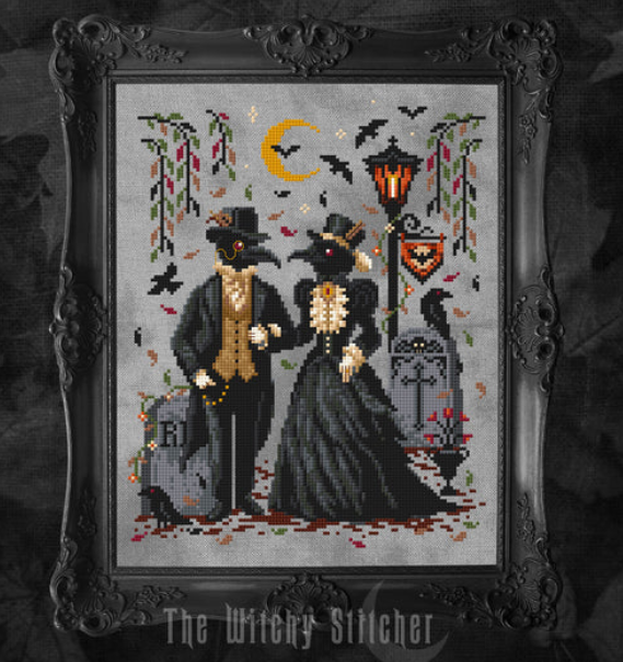 A Graveyard Wander by The Witchy Stitcher - Preorder