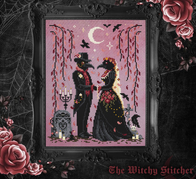 A Graveyard Union by The Witchy Stitcher - Preorder