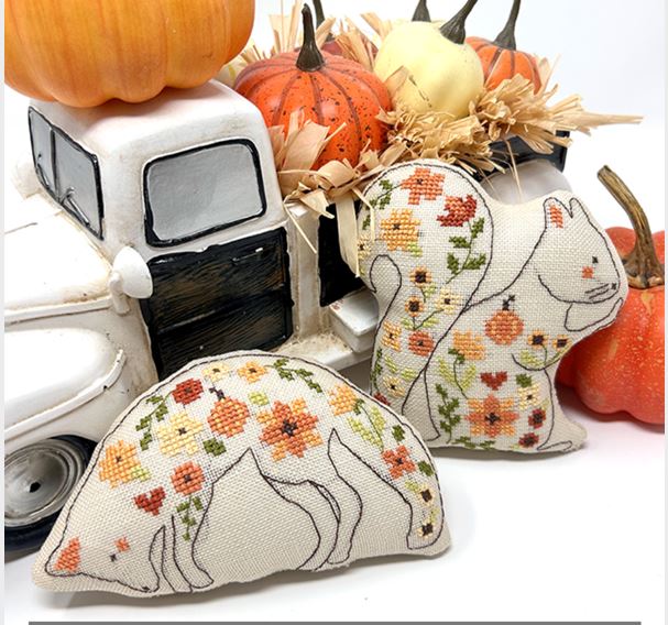 Autumn Animal Pillows by Tiny Modernist