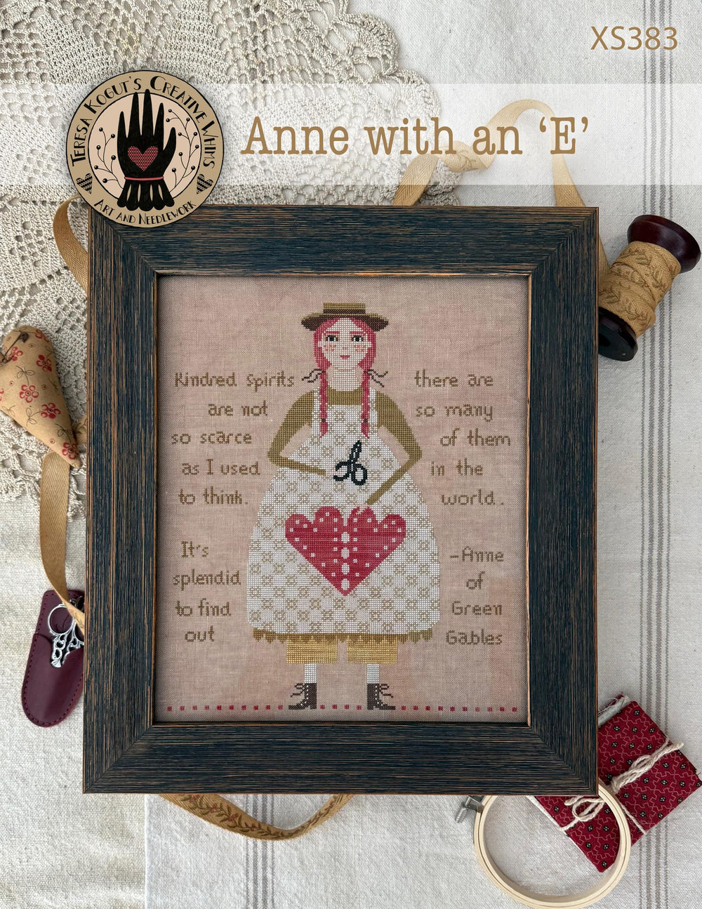 Anne with an "E" - Teresa Kogut - Preorder - BeStitchMe