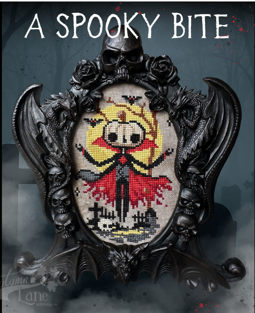 A Spooky Bite - Autumn Lane Stitchery - Preorder - BeStitchMe