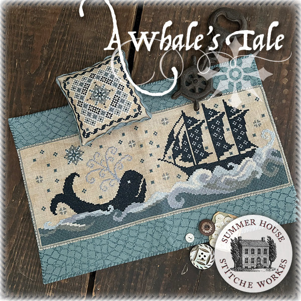 A Whale's Tale - Summer House Stitche Workes - Preorder - BeStitchMe