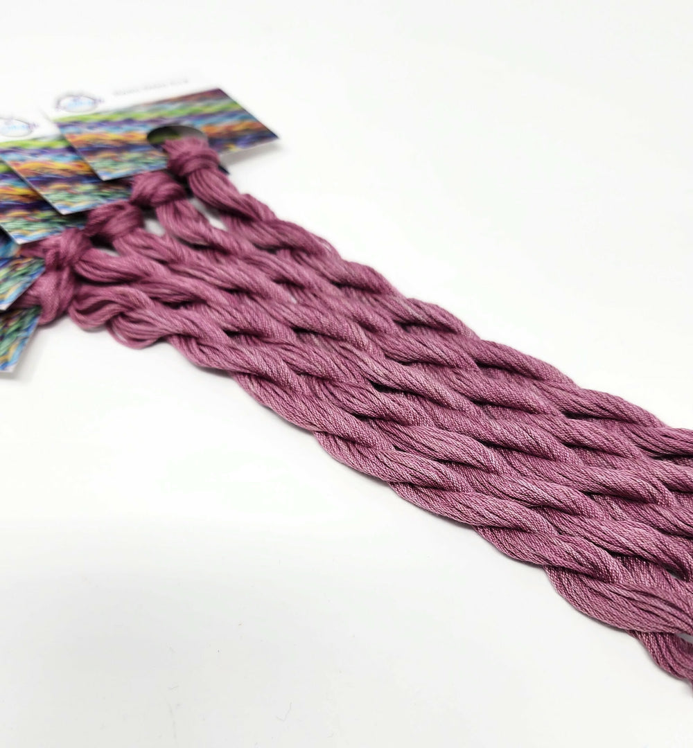 Beautyberry Hand Dyed Silk