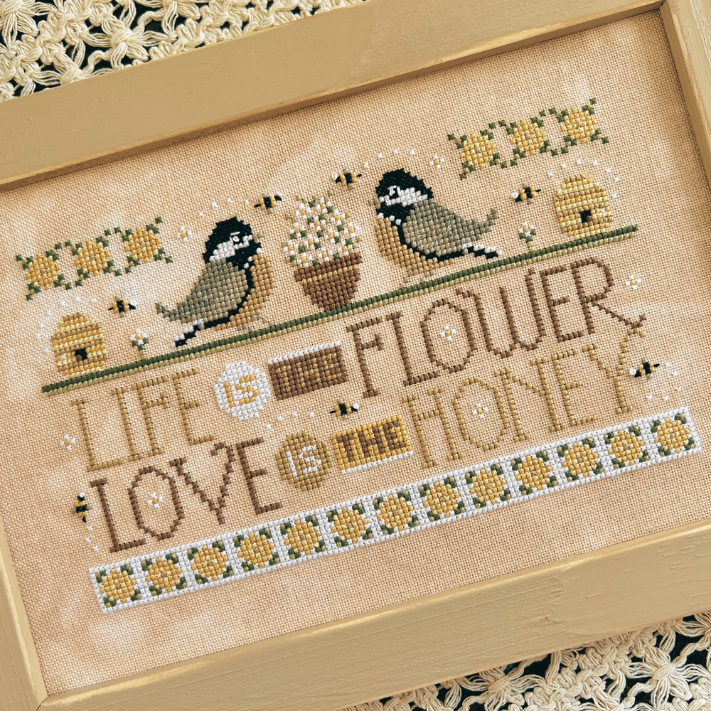 WordyBirds-May - Sweet Wing Studio - Preorder - BeStitchMe