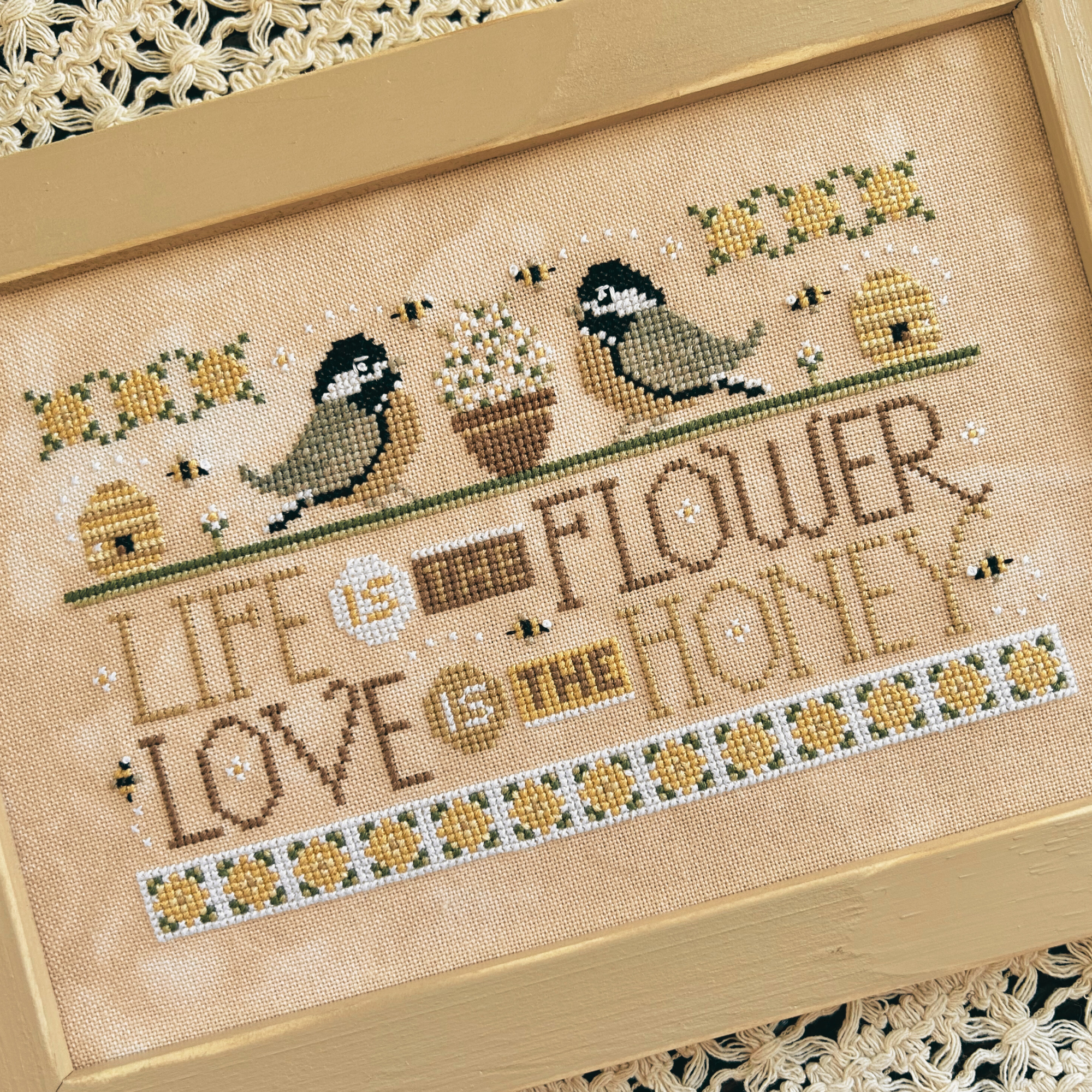WordyBirds-May - Sweet Wing Studio - Preorder - BeStitchMe