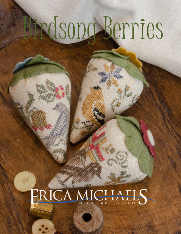 Birdsong Berries by Erica Michaels