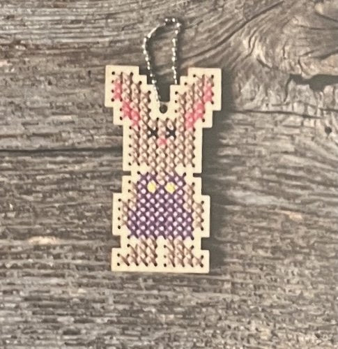 Bitty Bunny Kit by Canadian Stitchery