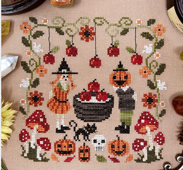 Bobbing for Apples by Tiny Modernist