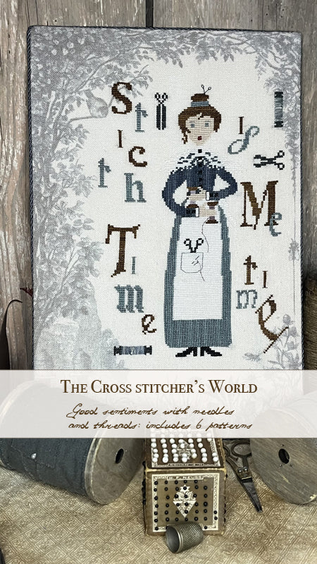 The Cross Stitcher's World by The Primitive Hare