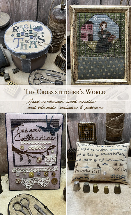The Cross Stitcher's World by The Primitive Hare